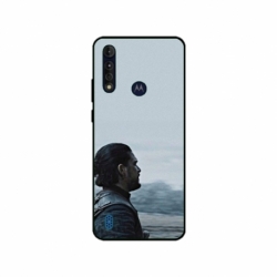 Husa personalizata tip carcasa HQPrint pentru Motorola Moto G8, model Game of Thrones 1, multicolor, S1D1M0083