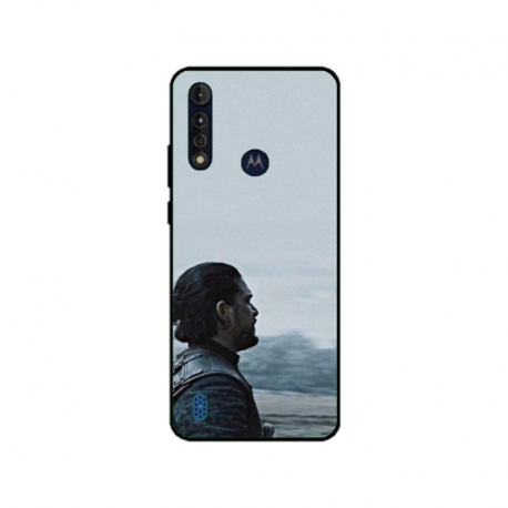 Husa personalizata tip carcasa HQPrint pentru Motorola Moto G8, model Game of Thrones 1, multicolor, S1D1M0083