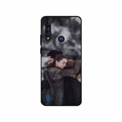 Husa personalizata tip carcasa HQPrint pentru Motorola Moto G8, model Game of Thrones 2, multicolor, S1D1M0084