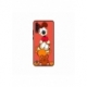 Husa personalizata tip carcasa HQPrint pentru Motorola Moto G8, model Garfield, multicolor, S1D1M0085
