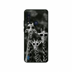 Husa personalizata tip carcasa HQPrint pentru Motorola Moto G8, model Zebra 1, multicolor, S1D1M0086