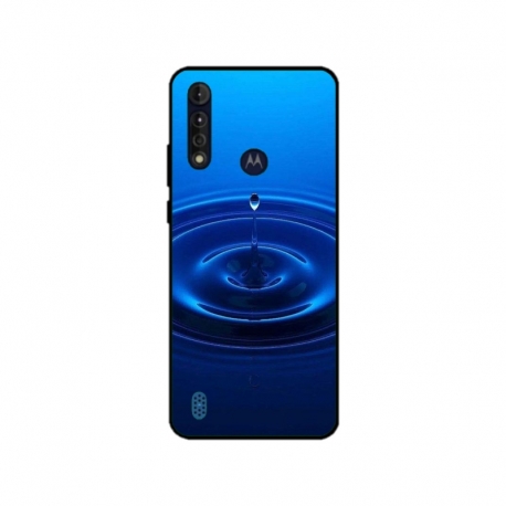 Husa personalizata tip carcasa HQPrint pentru Motorola Moto G8 Power Lite, model Picatura, multicolor, S1D1M0240