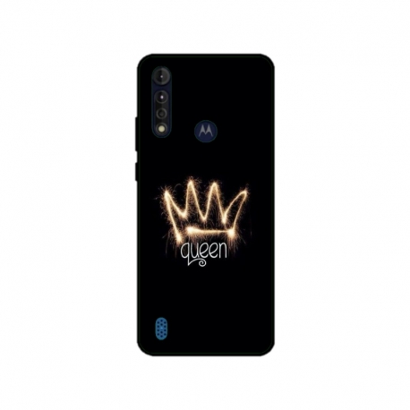 Husa personalizata tip carcasa HQPrint pentru Motorola Moto G8 Power Lite, model Queen, multicolor, S1D1M0243