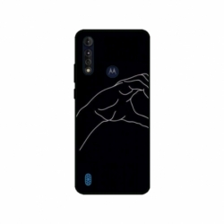 Husa personalizata tip carcasa HQPrint pentru Motorola Moto G8, model Forever and Always 1, multicolor, S1D1M0094