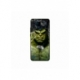 Husa personalizata tip carcasa HQPrint pentru Motorola Moto G8, model Hulk 2, multicolor, S1D1M0100