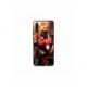 Husa personalizata tip carcasa HQPrint pentru Motorola Moto G8, model Iron Man 1, multicolor, S1D1M0102