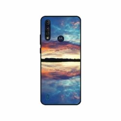 Husa personalizata tip carcasa HQPrint pentru Motorola Moto G8 Power Lite, model Nice View 12, multicolor, S1D1M0247