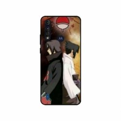 Husa personalizata tip carcasa HQPrint pentru Motorola Moto G8, model Itachi 1, multicolor, S1D1M0103