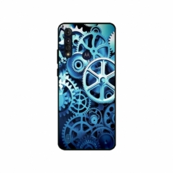 Husa personalizata tip carcasa HQPrint pentru Motorola Moto G8 Power Lite, model Clockwork, multicolor, S1D1M0250