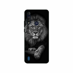 Husa personalizata tip carcasa HQPrint pentru Motorola Moto G8, model Lion 2, multicolor, S1D1M0117