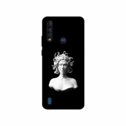 Husa personalizata tip carcasa HQPrint pentru Motorola Moto G8, model Medusa 1, multicolor, S1D1M0121