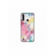 Husa personalizata tip carcasa HQPrint pentru Motorola Moto G8 Power Lite, model Color Scales, multicolor, S1D1M0258