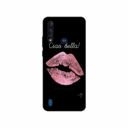 Husa personalizata tip carcasa HQPrint pentru Motorola Moto G8 Power Lite, model Ciao Bella, multicolor, S1D1M0261