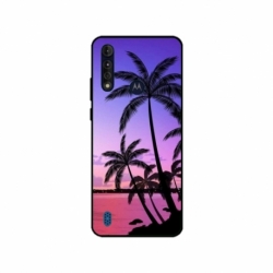 Husa personalizata tip carcasa HQPrint pentru Motorola Moto G8, model Beach View 2, multicolor, S1D1M0137