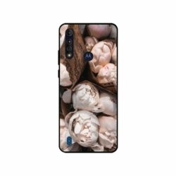 Husa personalizata tip carcasa HQPrint pentru Motorola Moto G8, model Flowers 6, multicolor, S1D1M0139