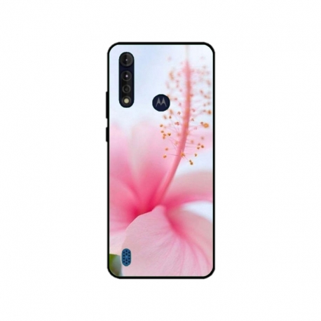 Husa personalizata tip carcasa HQPrint pentru Motorola Moto G8, model Flowers 9, multicolor, S1D1M0142