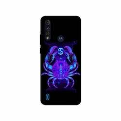 Husa personalizata tip carcasa HQPrint pentru Motorola Moto G8, model Cancer, multicolor, S1D1M0147