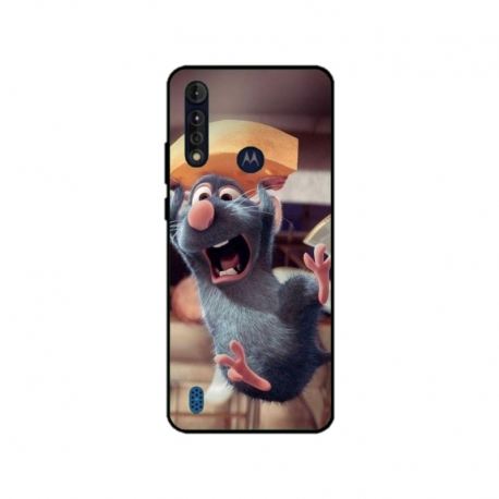 Husa personalizata tip carcasa HQPrint pentru Motorola Moto G8, model Ratatouille, multicolor, S1D1M0151