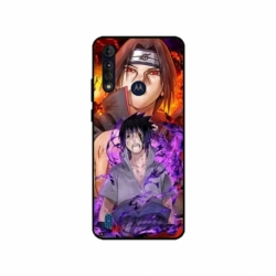 Husa personalizata tip carcasa HQPrint pentru Motorola Moto G8, model Naruto 3, multicolor, S1D1M0162