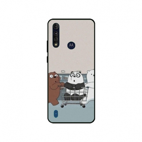 Husa personalizata tip carcasa HQPrint pentru Motorola Moto G8, model Scooby Doo 2, multicolor, S1D1M0164