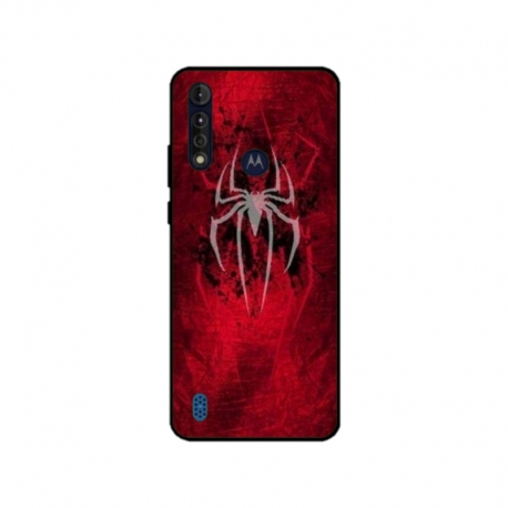 Husa personalizata tip carcasa HQPrint pentru Motorola Moto G8, model Spiderman 1, multicolor, S1D1M0167