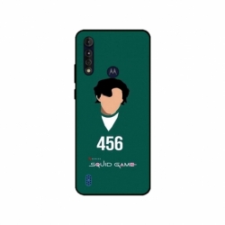 Husa personalizata tip carcasa HQPrint pentru Motorola Moto G8, model Squid Game 3, multicolor, S1D1M0175