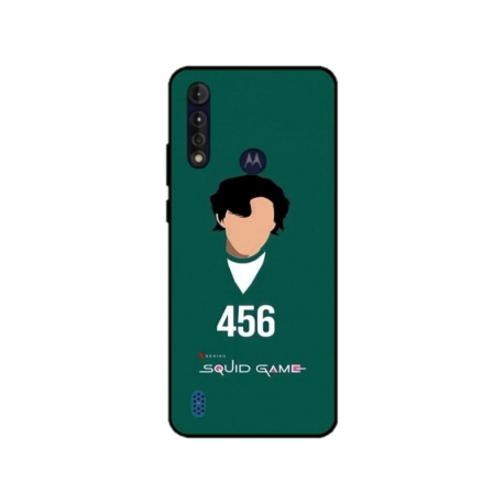 Husa personalizata tip carcasa HQPrint pentru Motorola Moto G8, model Squid Game 3, multicolor, S1D1M0175