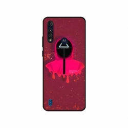 Husa personalizata tip carcasa HQPrint pentru Motorola Moto G8, model Squid Game 6, multicolor, S1D1M0178