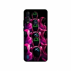 Husa personalizata tip carcasa HQPrint pentru Motorola Moto G8, model Squid Game 8, multicolor, S1D1M0180