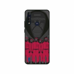 Husa personalizata tip carcasa HQPrint pentru Motorola Moto G8, model Squid Game 15, multicolor, S1D1M0187
