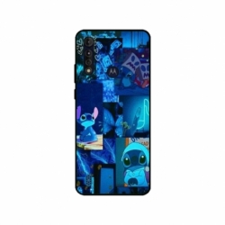 Husa personalizata tip carcasa HQPrint pentru Motorola Moto G8, model Stitch 1, multicolor, S1D1M0191