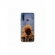 Husa personalizata tip carcasa HQPrint pentru Motorola Moto G8, model Sunflower 1, multicolor, S1D1M0193