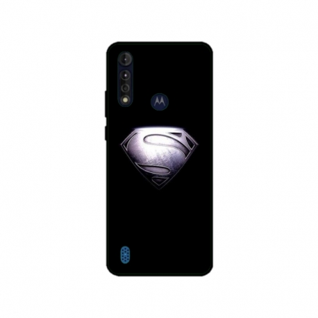 Husa personalizata tip carcasa HQPrint pentru Motorola Moto G8, model Superman 1, multicolor, S1D1M0195