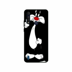Husa personalizata tip carcasa HQPrint pentru Motorola Moto G8, model Silvester, multicolor, S1D1M0196