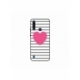Husa personalizata tip carcasa HQPrint pentru Motorola Moto G8 Power Lite, model Heart, multicolor, S1D1M0291