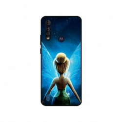 Husa personalizata tip carcasa HQPrint pentru Motorola Moto G8, model Tinkerbell 1, multicolor, S1D1M0202