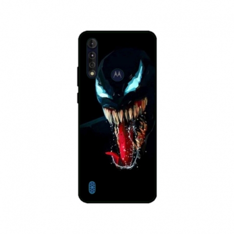 Husa personalizata tip carcasa HQPrint pentru Motorola Moto G8, model Venom 1, multicolor, S1D1M0211