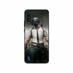 Husa personalizata tip carcasa HQPrint pentru Motorola Moto G8, model PUBG 1, multicolor, S1D1M0214