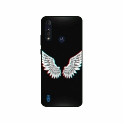 Husa personalizata tip carcasa HQPrint pentru Motorola Moto G8, model Angel, multicolor, S1D1M0219