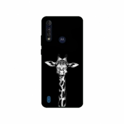 Husa personalizata tip carcasa HQPrint pentru Motorola Moto G8, model Giraffe 3, multicolor, S1D1M0222
