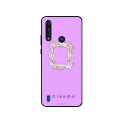 Husa personalizata tip carcasa HQPrint pentru Motorola Moto G8, model FRIENDS 3, multicolor, S1D1M0223