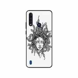 Husa personalizata tip carcasa HQPrint pentru Motorola Moto G8, model Medusa 2, multicolor, S1D1M0230