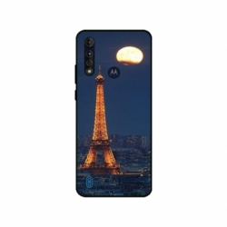 Husa personalizata tip carcasa HQPrint pentru Motorola Moto G8, model Nice View 10, multicolor, S1D1M0237