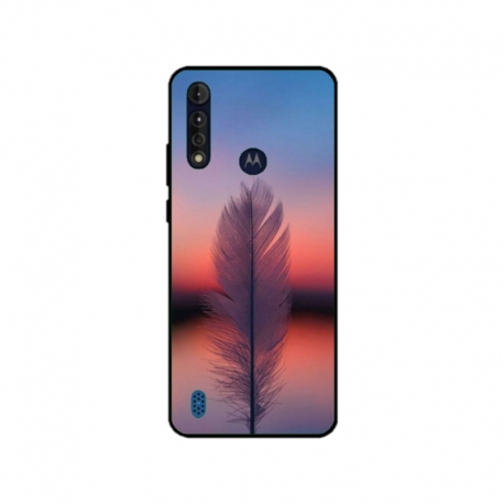 Husa personalizata tip carcasa HQPrint pentru Motorola Moto G8 Power Lite, model Fulg, multicolor, S1D1M0309
