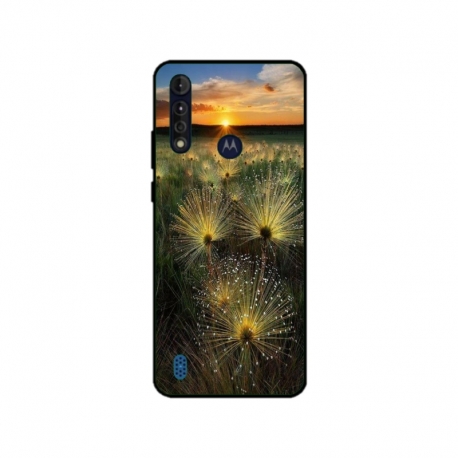 Husa personalizata tip carcasa HQPrint pentru Motorola Moto G8, model Nice View 11, multicolor, S1D1M0246