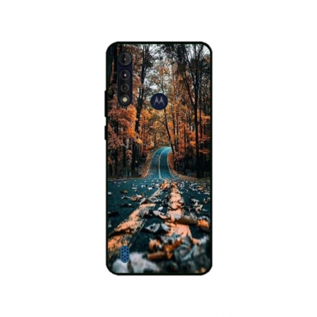 Husa personalizata tip carcasa HQPrint pentru Motorola Moto G8, model Nice View 13, multicolor, S1D1M0248