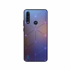 Husa personalizata tip carcasa HQPrint pentru Motorola Moto G8 Power Lite, model Square, multicolor, S1D1M0315