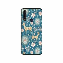 Husa personalizata tip carcasa HQPrint pentru Motorola Moto G8, model Mandela 1, multicolor, S1D1M0254