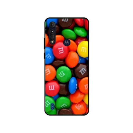 Husa personalizata tip carcasa HQPrint pentru Motorola Moto G8, model MandM, multicolor, S1D1M0257