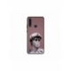 Husa personalizata tip carcasa HQPrint pentru Motorola Moto G8 Power Lite, model Bubble Gum Statue, multicolor, S1D1M0317